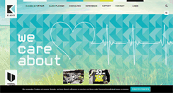Desktop Screenshot of klages-partner.de